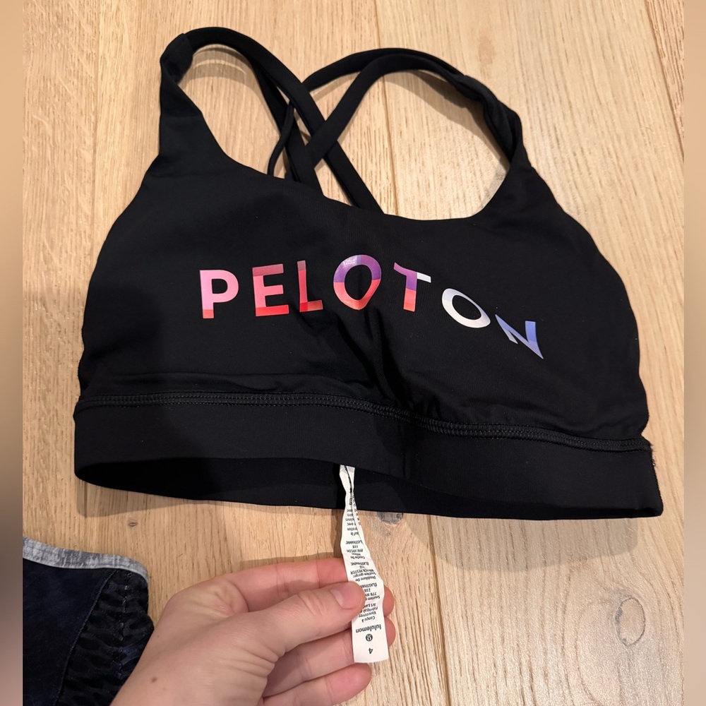 Lululemon peloton size 4 euc